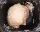 自家製天然酵母のカラメルナッツパン作り方3写真