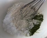 元種から作る♡抹茶の酵母マフィン作り方1写真