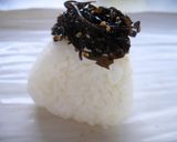 ◆ふさふさ*昆布頭のおにぎり君◆作り方2写真