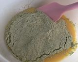 元種から作る♡抹茶の酵母マフィン作り方6写真
