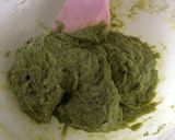 元種から作る♡抹茶の酵母マフィン作り方7写真