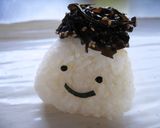 ◆ふさふさ*昆布頭のおにぎり君◆作り方3写真