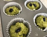 元種から作る♡抹茶の酵母マフィン作り方9写真