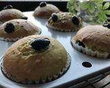 元種から作る♡抹茶の酵母マフィン作り方12写真
