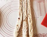 自家製天然酵母のカラメルナッツパン作り方12写真