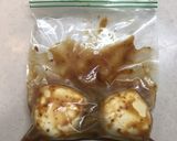 自家製味噌でモッツァレラチーズの味噌漬け作り方3写真