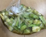 セロリの薬味ぽん酢漬け～(*´ч`*)作り方4写真