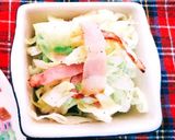 キャベツとカリカリベーコンもりもりサラダ作り方5写真