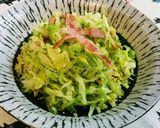 キャベツとカリカリベーコンもりもりサラダ作り方7写真
