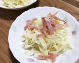 キャベツとカリカリベーコンもりもりサラダ作り方8写真