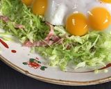 キャベツとカリカリベーコンもりもりサラダ作り方9写真