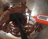漆黒と真紅のケーキ パンキッシュゴシック作り方4写真