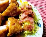 キャベツとカリカリベーコンもりもりサラダ作り方11写真