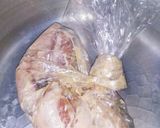 骨がスルッと抜けて食べやすい鶏スペアリブ作り方1写真