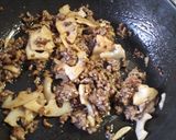 れんこんの味噌煮作り方3写真