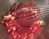 漆黒と真紅のケーキ パンキッシュゴシック作り方22写真