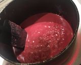 漆黒と真紅のケーキ パンキッシュゴシック作り方21写真