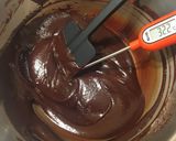 漆黒と真紅のケーキ パンキッシュゴシック作り方17写真