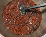 漆黒と真紅のケーキ パンキッシュゴシック作り方37写真