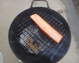 なんちゃってスモークサーモン作り方4写真