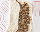 自家製酵母でクルミたっぷり棒パン作り方8写真