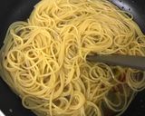 にんにくチューブで本格ペペロンチーノ作り方8写真