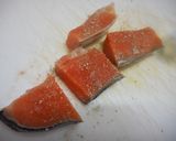 鮭とじゃが芋のオーロラソース作り方1写真
