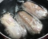 ダイエット作り置き♡鶏ハム♡サラダチキン作り方6写真