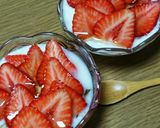 苺ヨーグルトはみちつ~๓(。•∀•。)๓作り方1写真