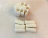 寿司型・模様巻き(玉子のカエルちゃん)作り方2写真