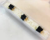 寿司型・模様巻き(玉子のカエルちゃん)作り方8写真