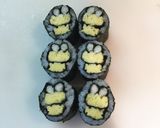 寿司型・模様巻き(玉子のカエルちゃん)作り方10写真
