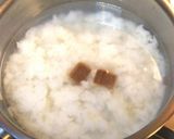 簡単！低カロリー　カルボナーラリゾット作り方1写真