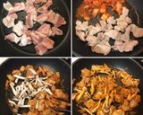 まろや辛♡豚キムチクリームパスタ作り方2写真