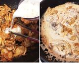 まろや辛♡豚キムチクリームパスタ作り方3写真