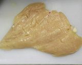 ハーブチキンサラダ♪作り方1写真