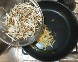 生姜のきんぴらごぼう♪簡単フライパンで作り方5写真