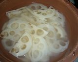 ご飯がすすむ☆レンコンのきんぴら作り方1写真
