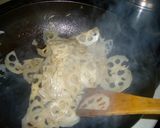 ご飯がすすむ☆レンコンのきんぴら作り方2写真