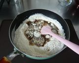 手ごね　黒糖レーズンパン作り方3写真