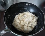 手ごね　黒糖レーズンパン作り方4写真