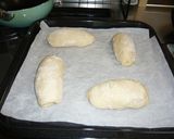 手ごね　黒糖レーズンパン作り方19写真