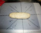 手ごね　黒糖レーズンパン作り方15写真
