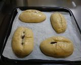 手ごね　黒糖レーズンパン作り方23写真