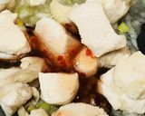 鶏肉のスイートチリソース炒め☆レタス添え作り方4写真