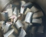 圧力鍋で！いわしのホロホロ煮！作り方2写真