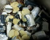 圧力鍋で！いわしのホロホロ煮！作り方4写真