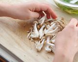 まるごとうどのペペロンチーノ風きんぴら作り方5写真