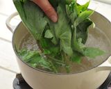 ☆しどけとちくわの胡麻味噌和え☆作り方2写真