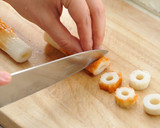 ☆しどけとちくわの胡麻味噌和え☆作り方5写真
